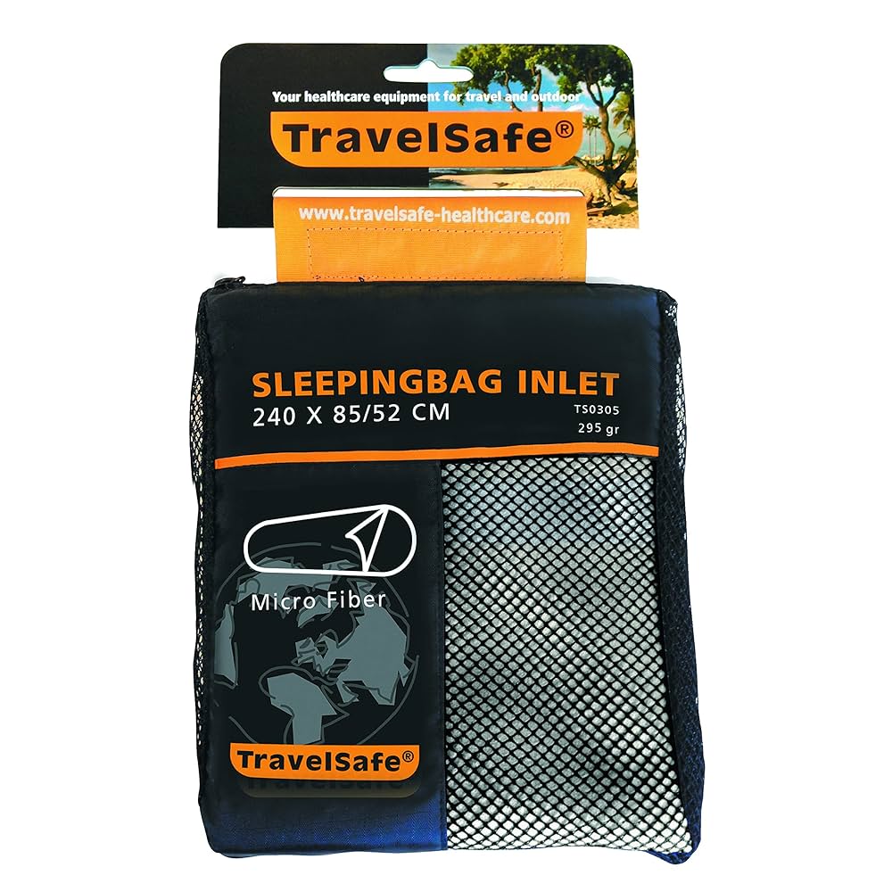 アウトドア・トラベル用持ち運びシーツ　Silk Liner Traveller アウトドア・トラベル用持ち運びシーツ Silk Liner Traveller